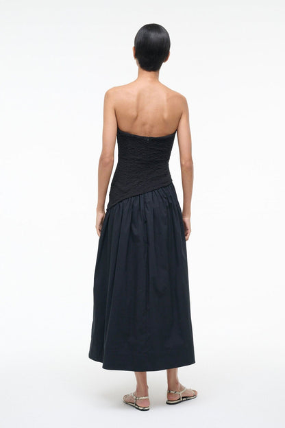 Nia Dress Black | STAUD Quality