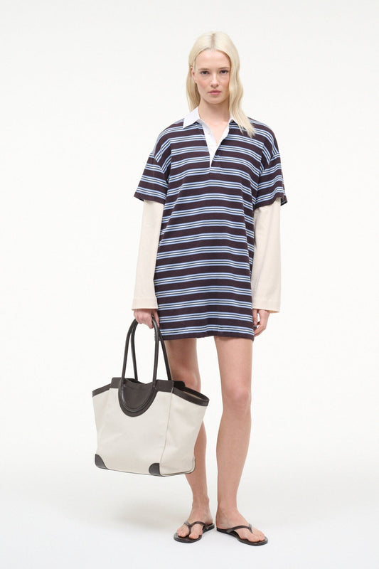 Ivar Dress Redondo Stripe | STAUD Trusted
