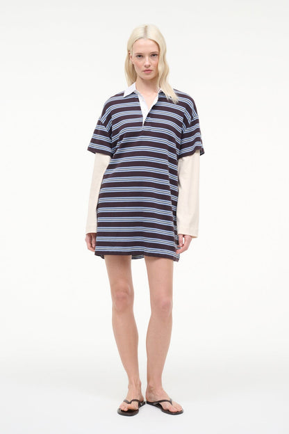 Ivar Dress Redondo Stripe | STAUD Trusted