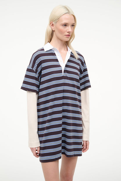 Ivar Dress Redondo Stripe | STAUD Trusted