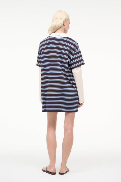Ivar Dress Redondo Stripe | STAUD Trusted