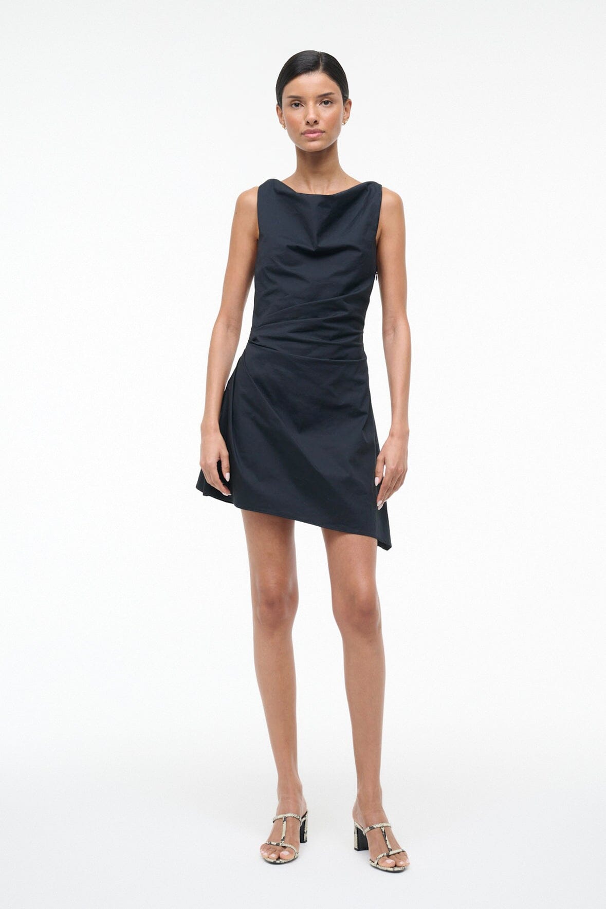 Callie Mini Dress Black | STAUD Sale