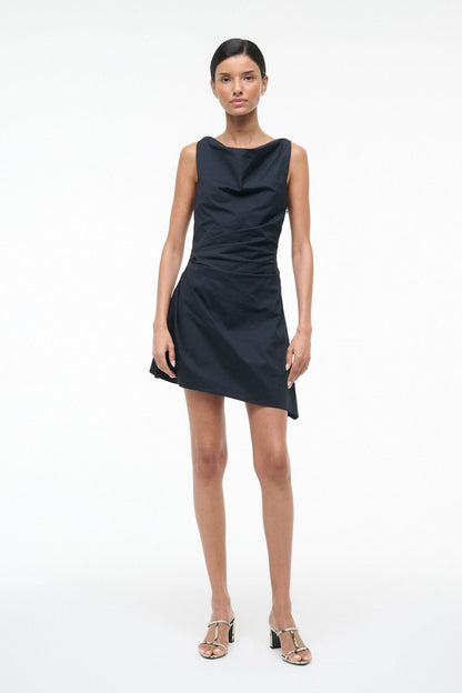 Callie Mini Dress Black | STAUD Sale