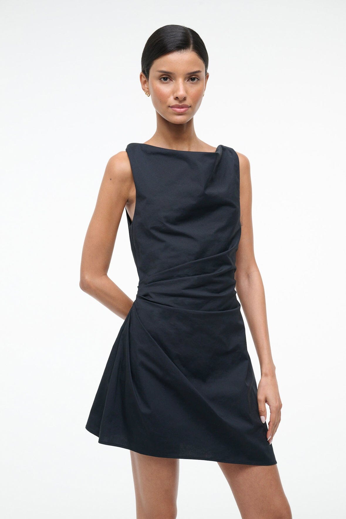 Callie Mini Dress Black | STAUD Sale