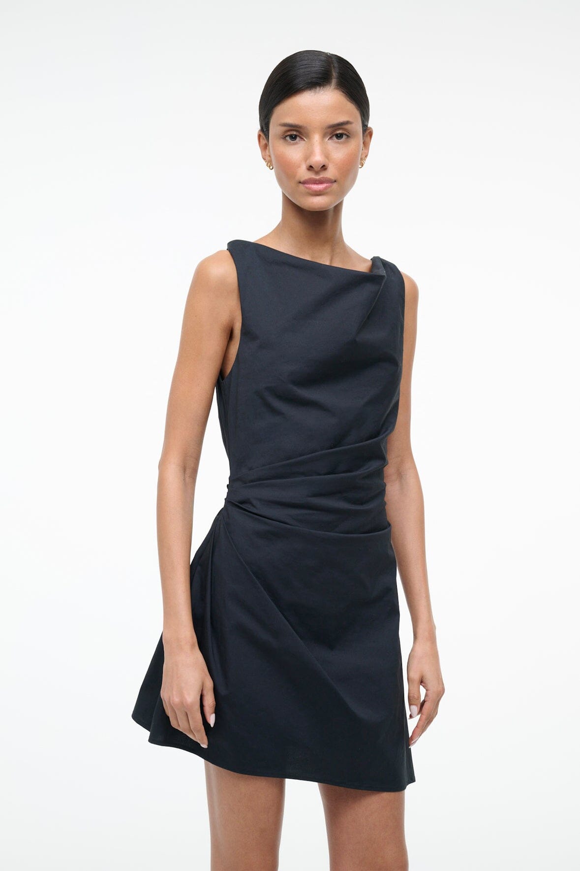Callie Mini Dress Black | STAUD Sale