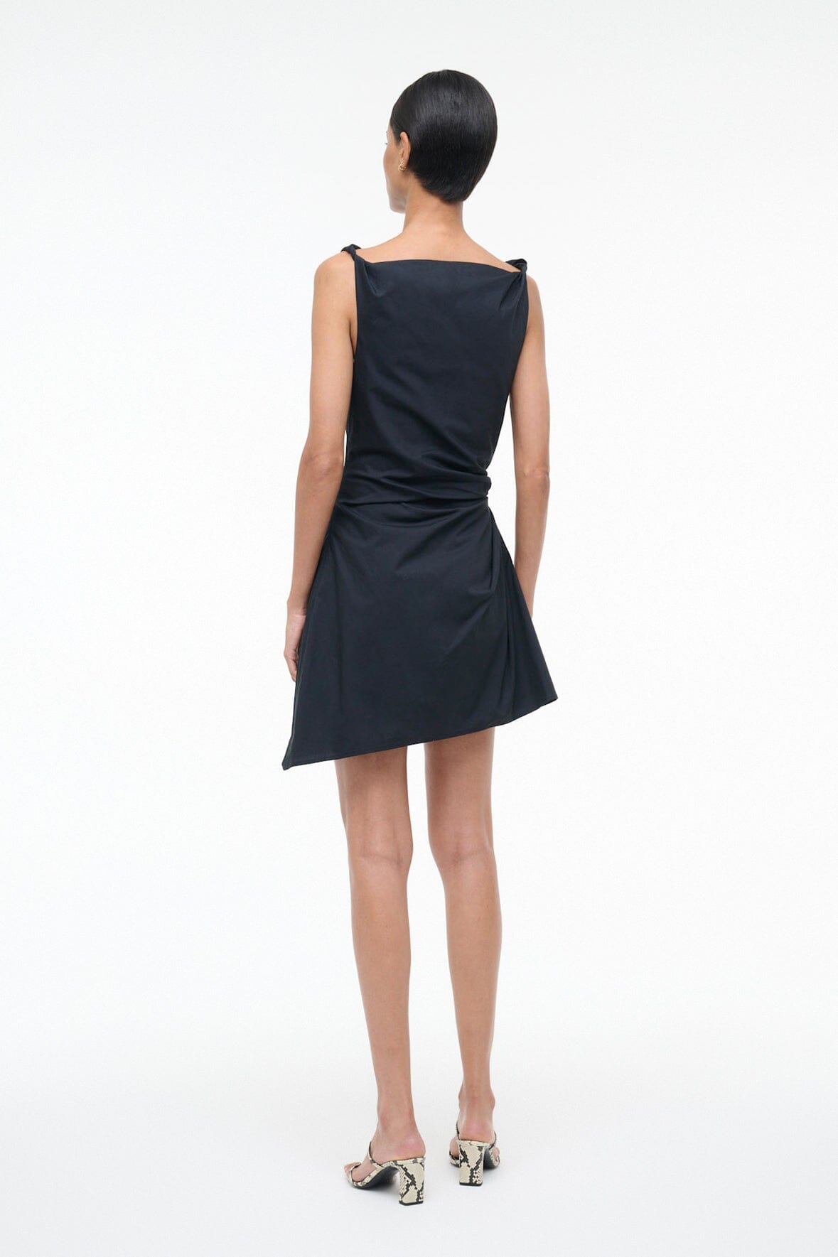 Callie Mini Dress Black | STAUD Sale