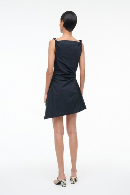 Callie Mini Dress Black | STAUD Sale