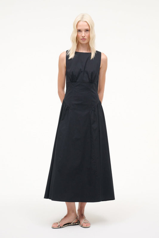 Gwen Dress Black | STAUD Premium