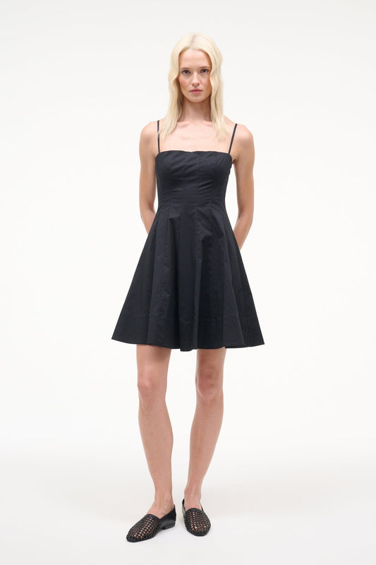 Wylie Mini Dress Black | STAUD Sale