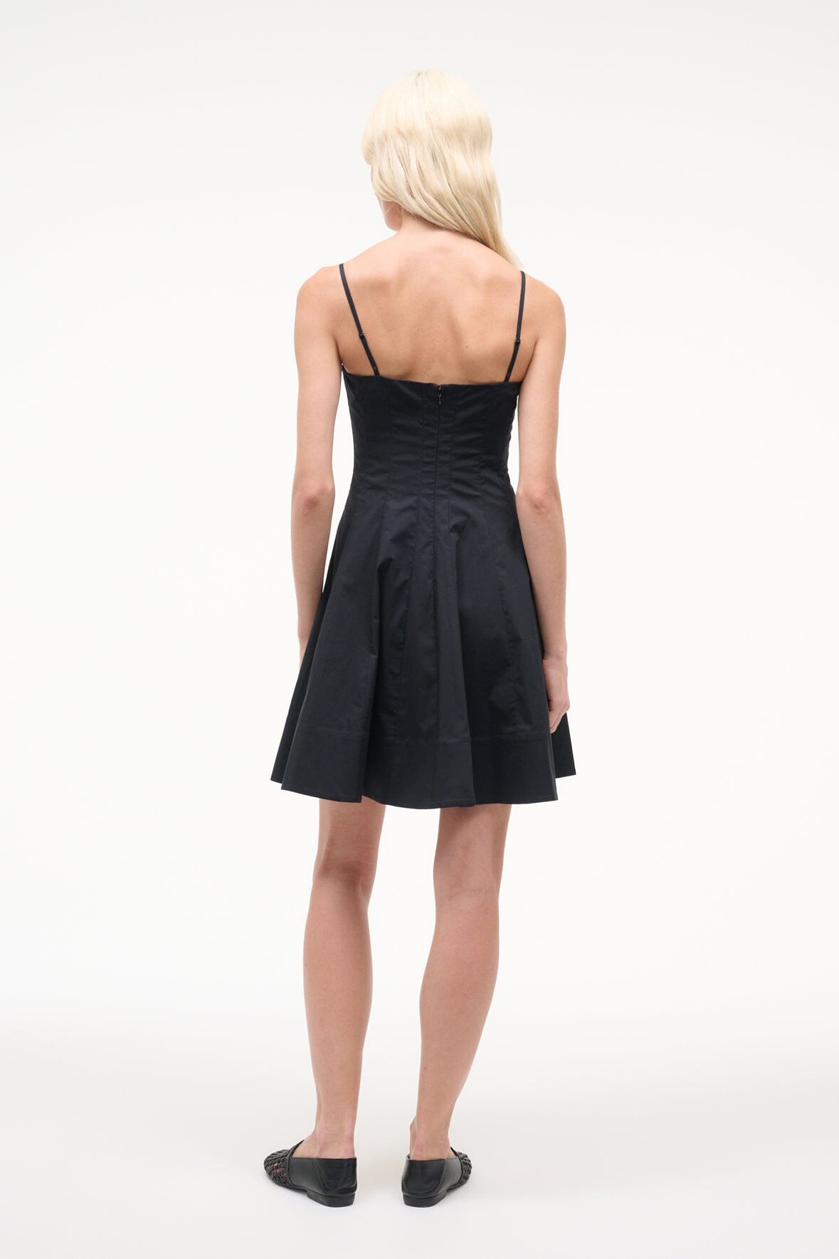 Wylie Mini Dress Black | STAUD Sale