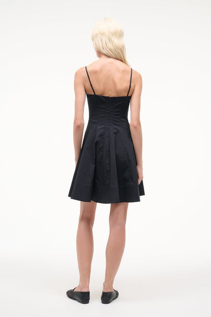 Wylie Mini Dress Black | STAUD Sale