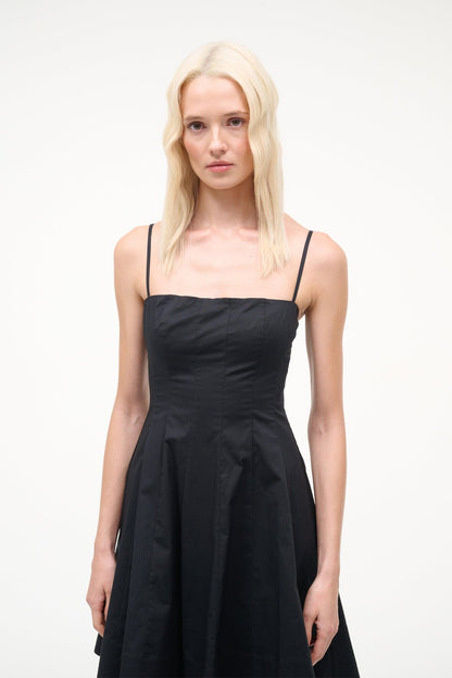 Wylie Mini Dress Black | STAUD Sale