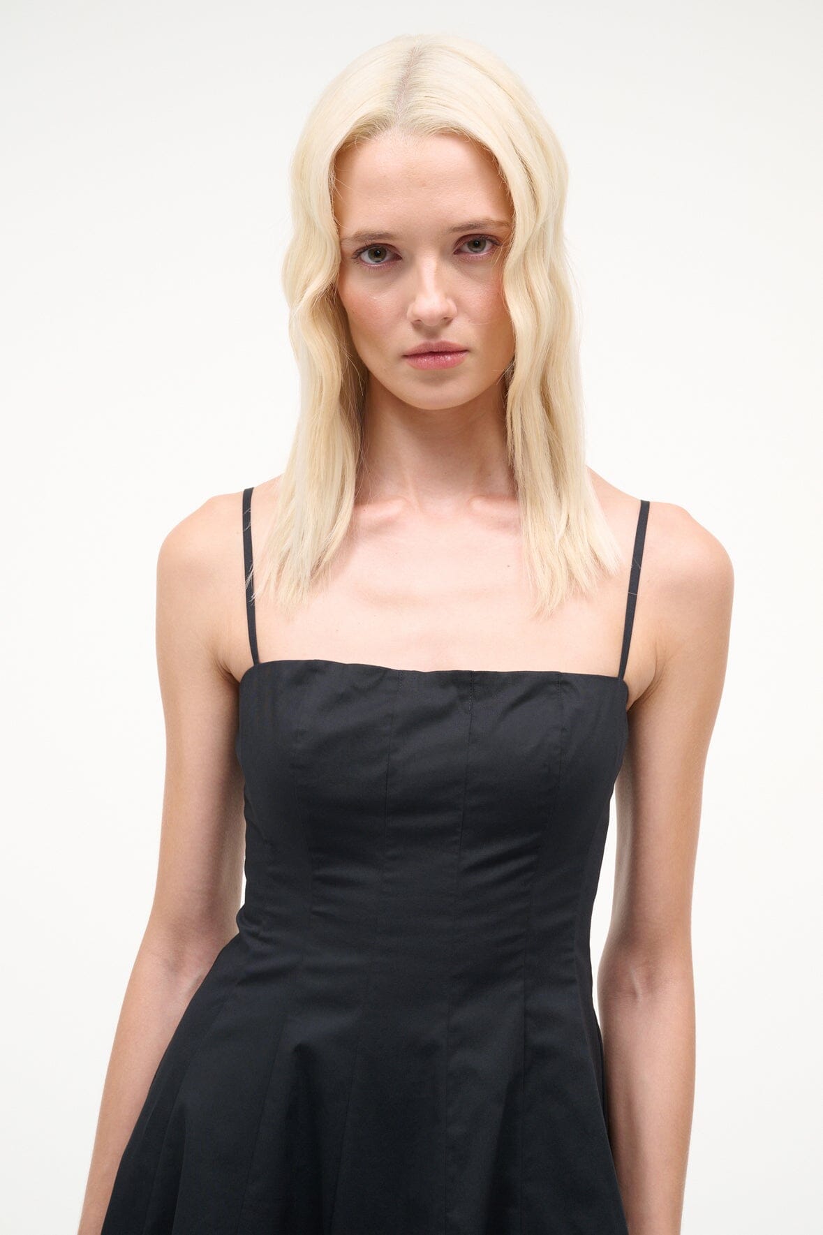 Wylie Mini Dress Black | STAUD Sale