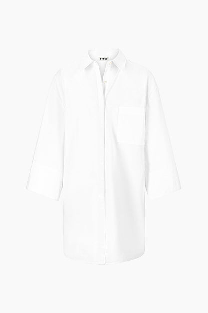 Nico Dress White | STAUD Popular