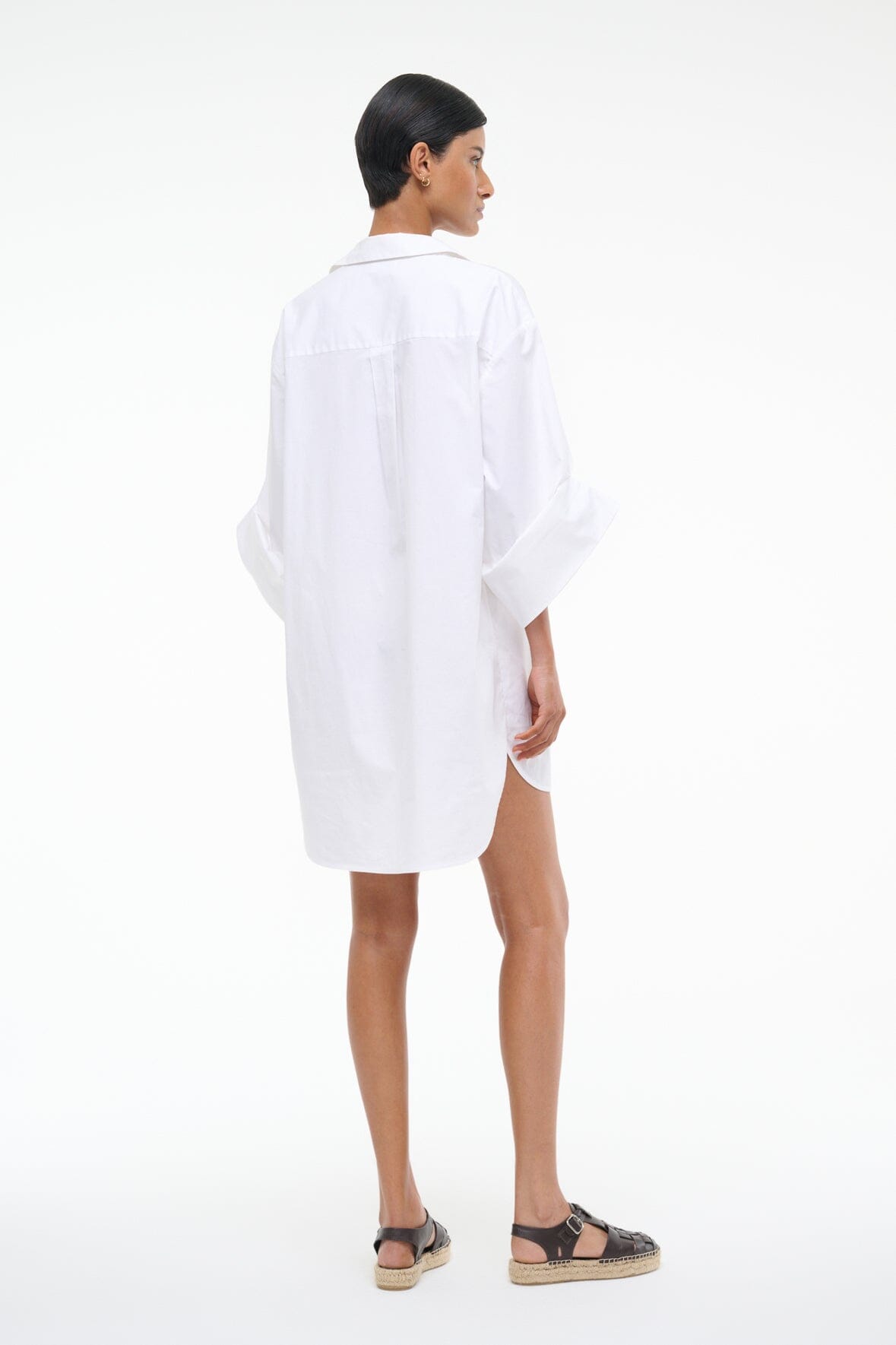 Nico Dress White | STAUD Popular