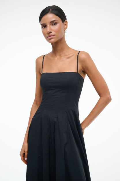 Wylie Maxi Dress Black | STAUD Great Value