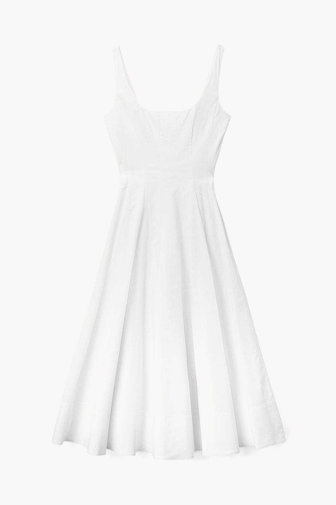 Wells Dress White 1 | STAUD Premium