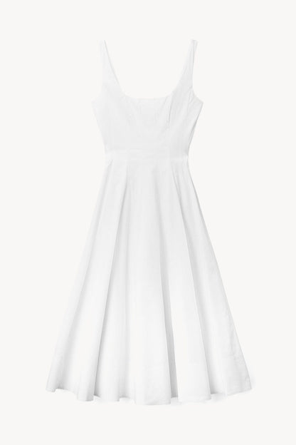 Wells Dress White 1 | STAUD Premium