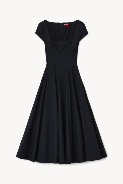 Short Sleeve Wells Dress Black | STAUD Hot Sale