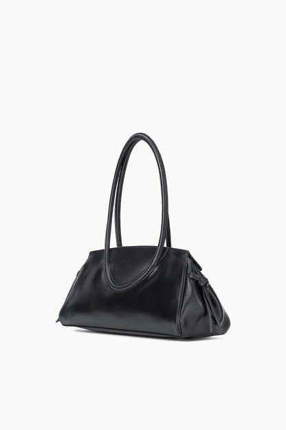 Maude Shoulder Bag Black | STAUD Premium