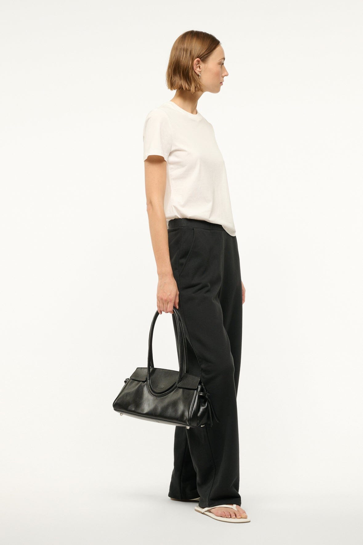 Maude Shoulder Bag Black | STAUD Premium