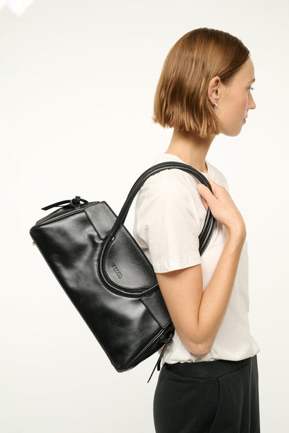 Maude Shoulder Bag Black | STAUD Premium