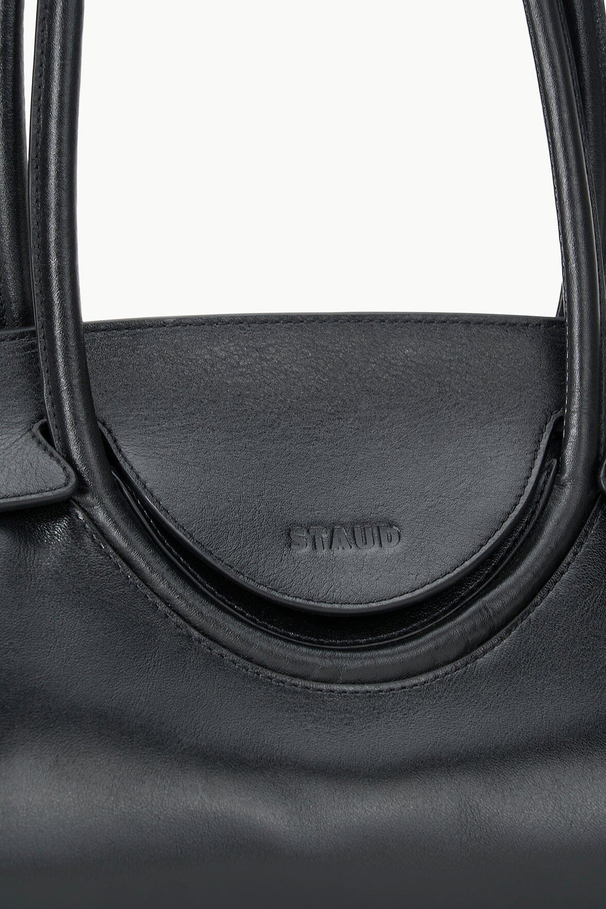 Maude Shoulder Bag Black | STAUD Premium