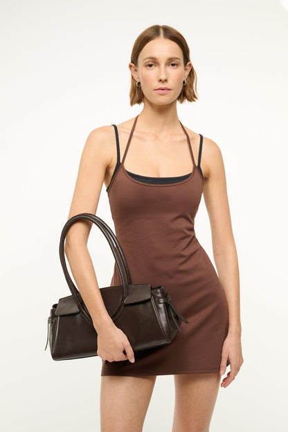 Maude Shoulder Bag Espresso | STAUD Smart Buy