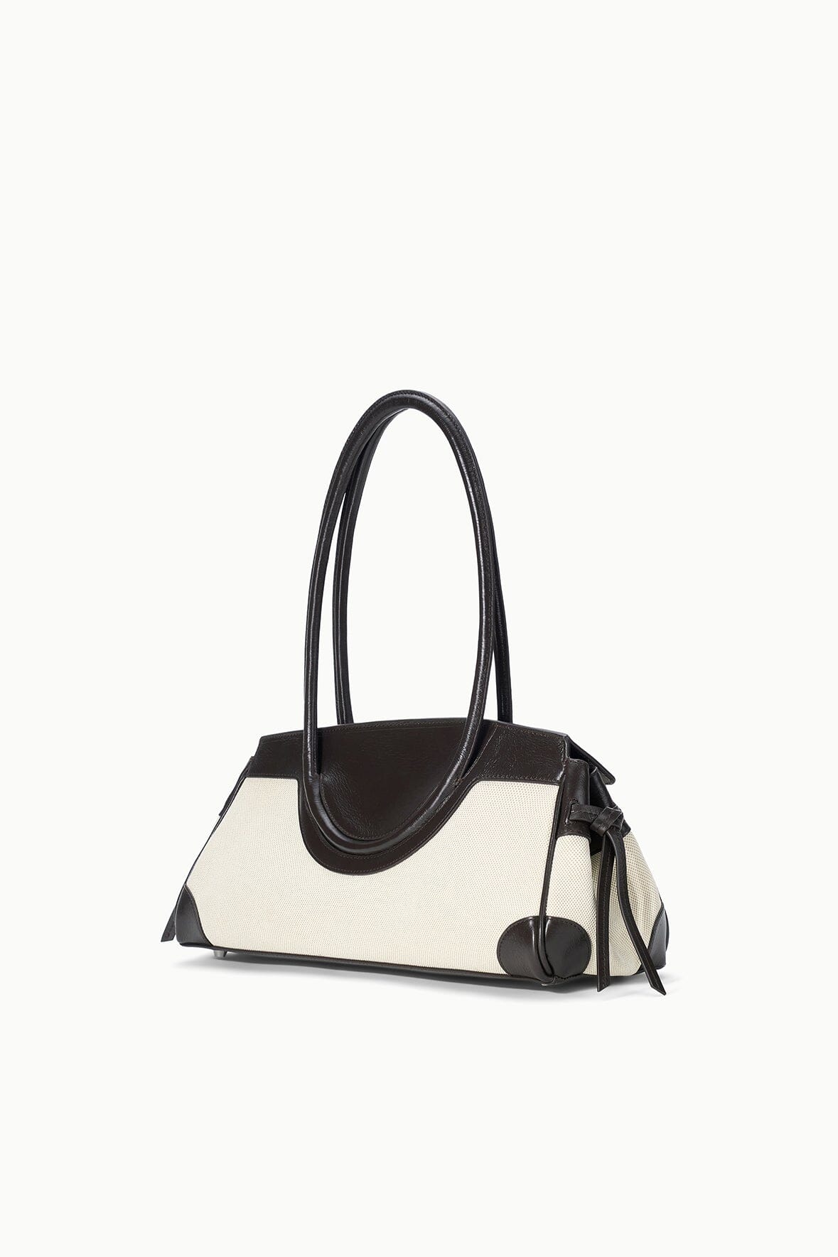 Maude Shoulder Bag Natural Espresso | STAUD Best Price