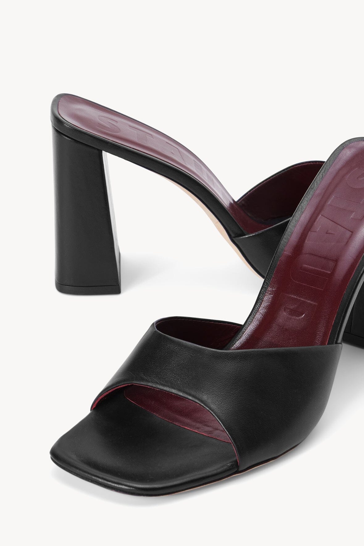 Sloane Heel Black | STAUD Sale