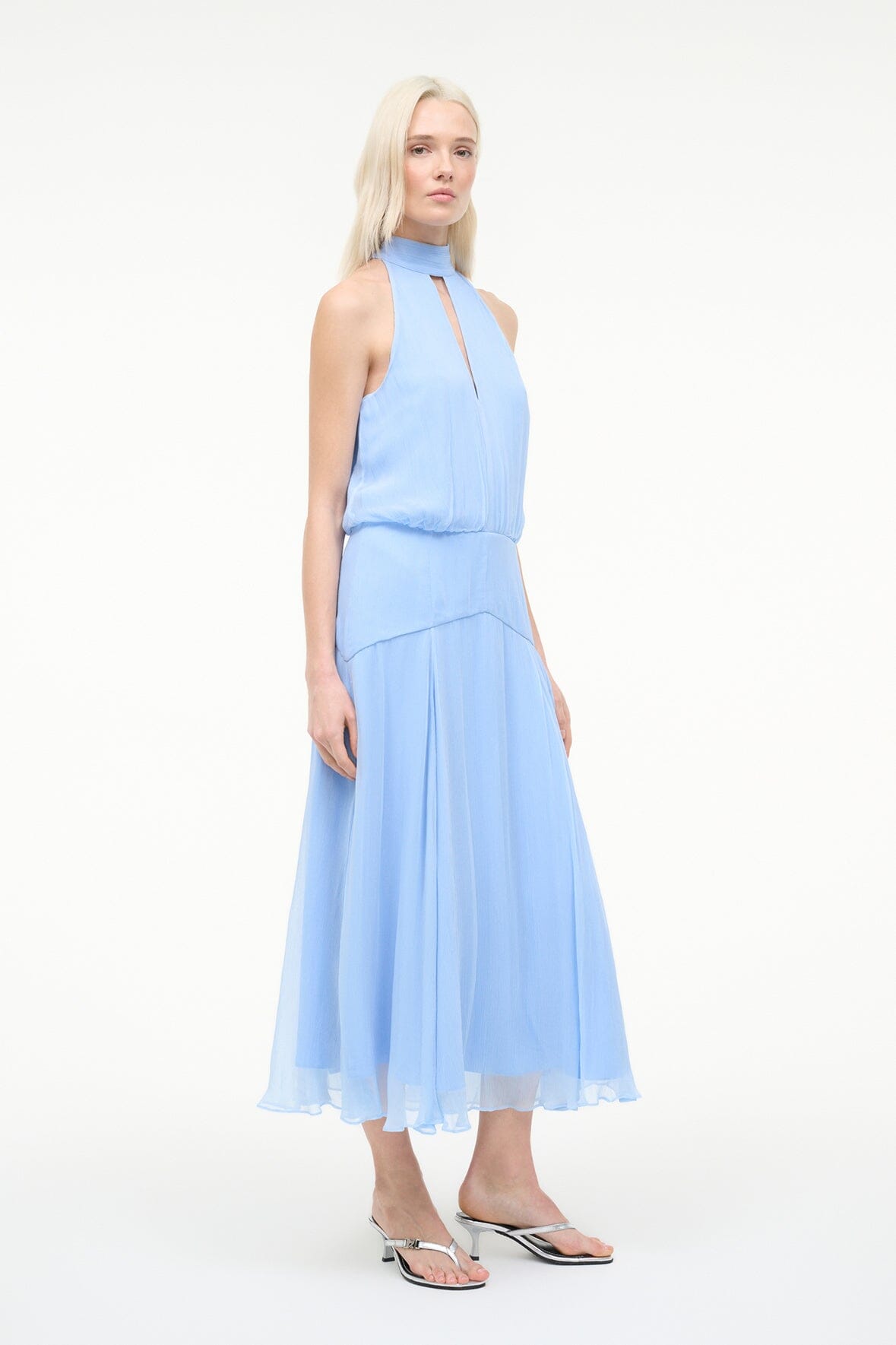 Camryn Dress Clear Blue | STAUD Deals