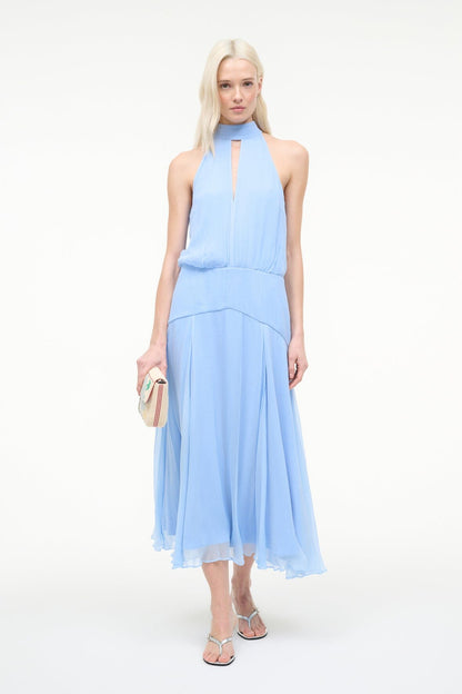 Camryn Dress Clear Blue | STAUD Deals