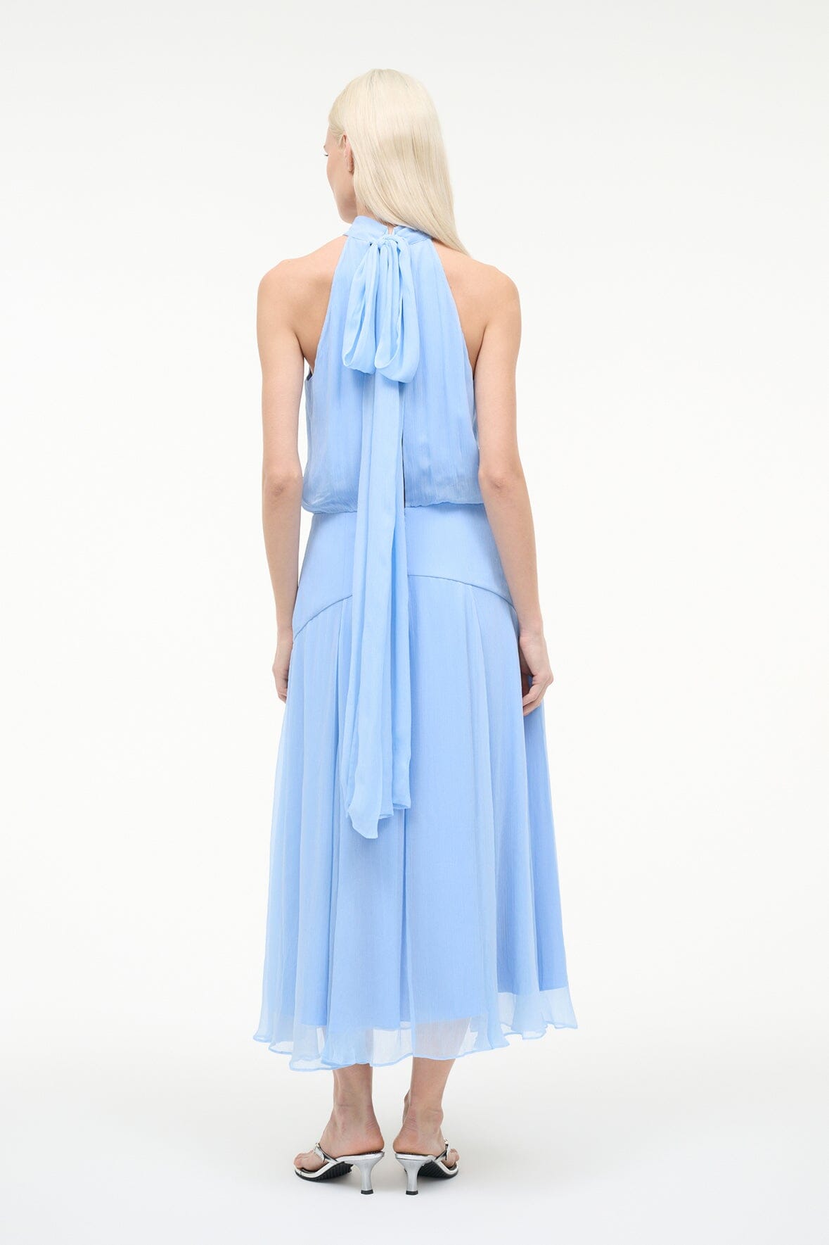 Camryn Dress Clear Blue | STAUD Deals