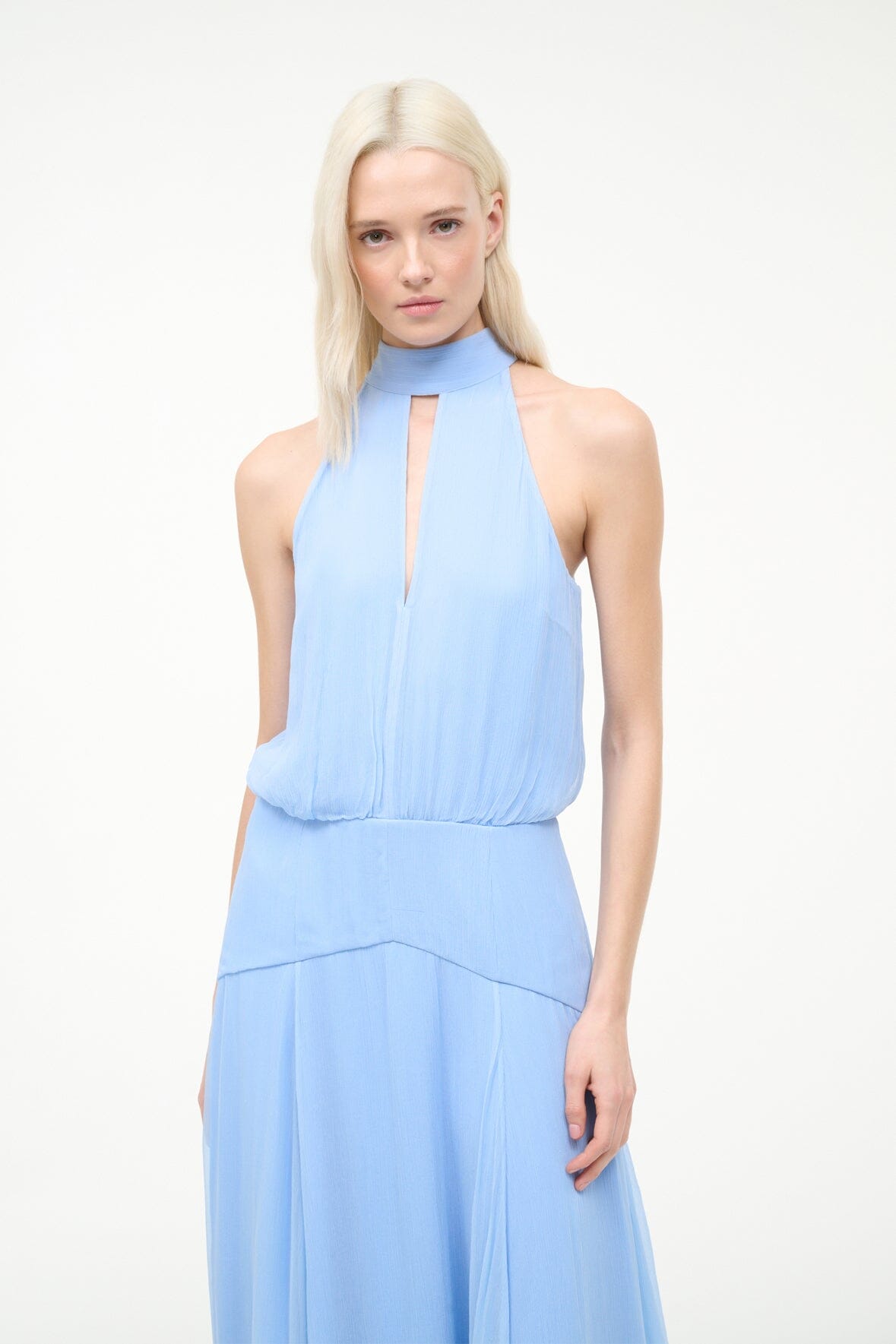 Camryn Dress Clear Blue | STAUD Deals