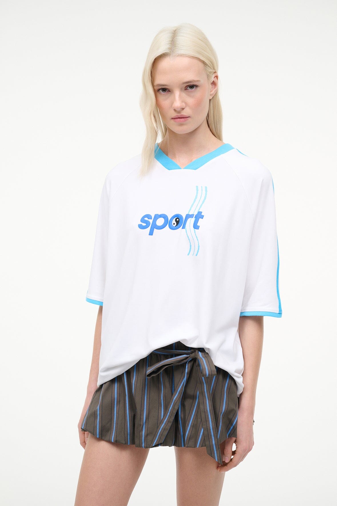 Axis Top White | STAUD Signature