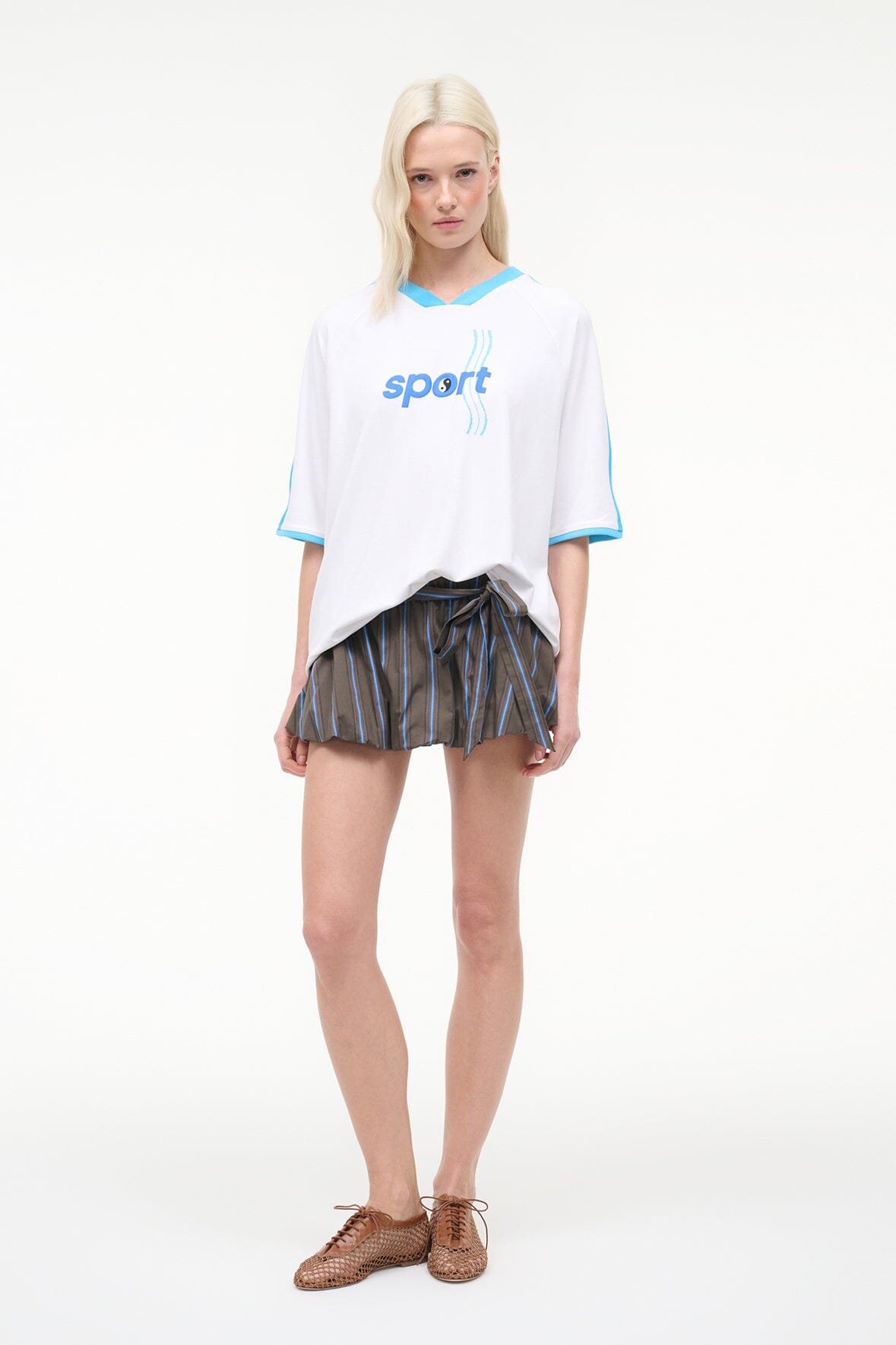 Axis Top White | STAUD Signature