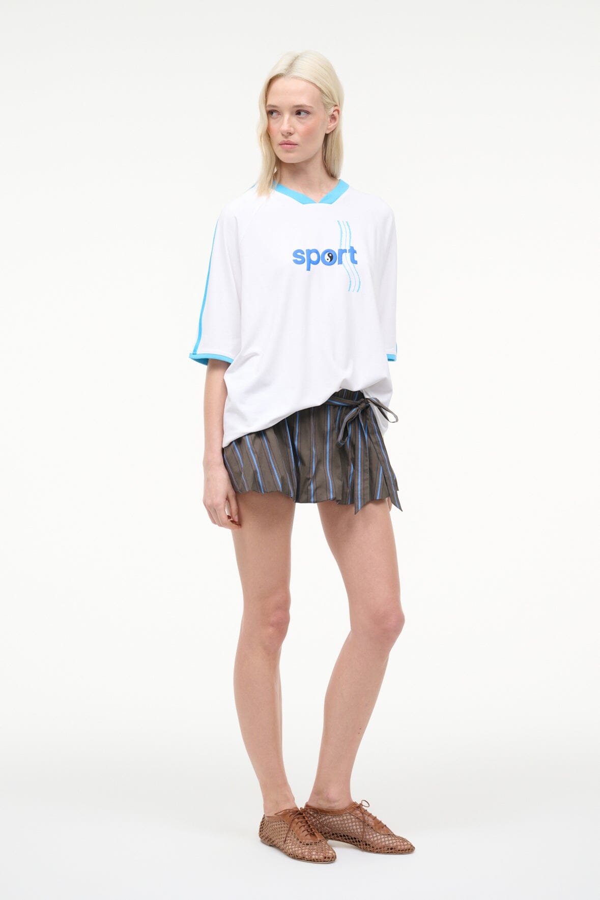 Axis Top White | STAUD Signature