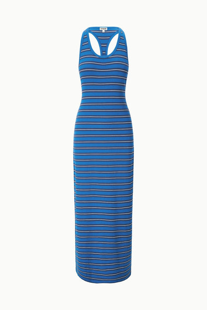 Encino Dress Echo Stripe | STAUD Recommended