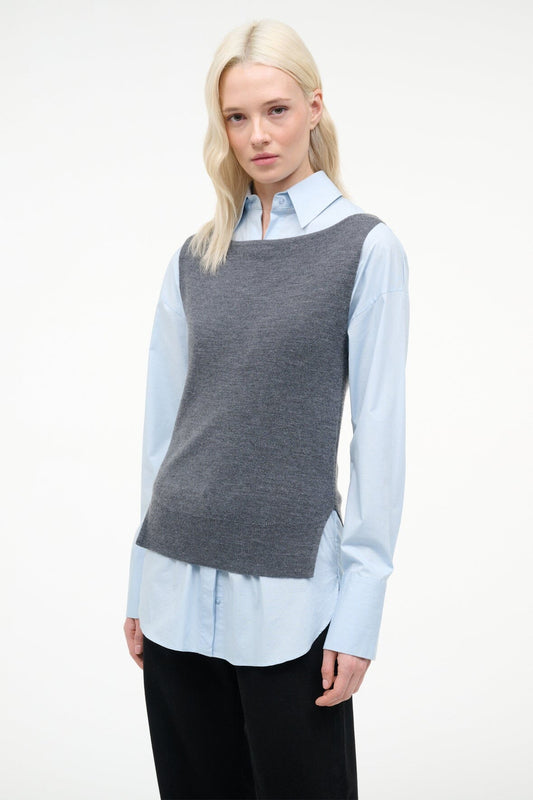 Damian Top Charcoal Glacier | STAUD Top Pick