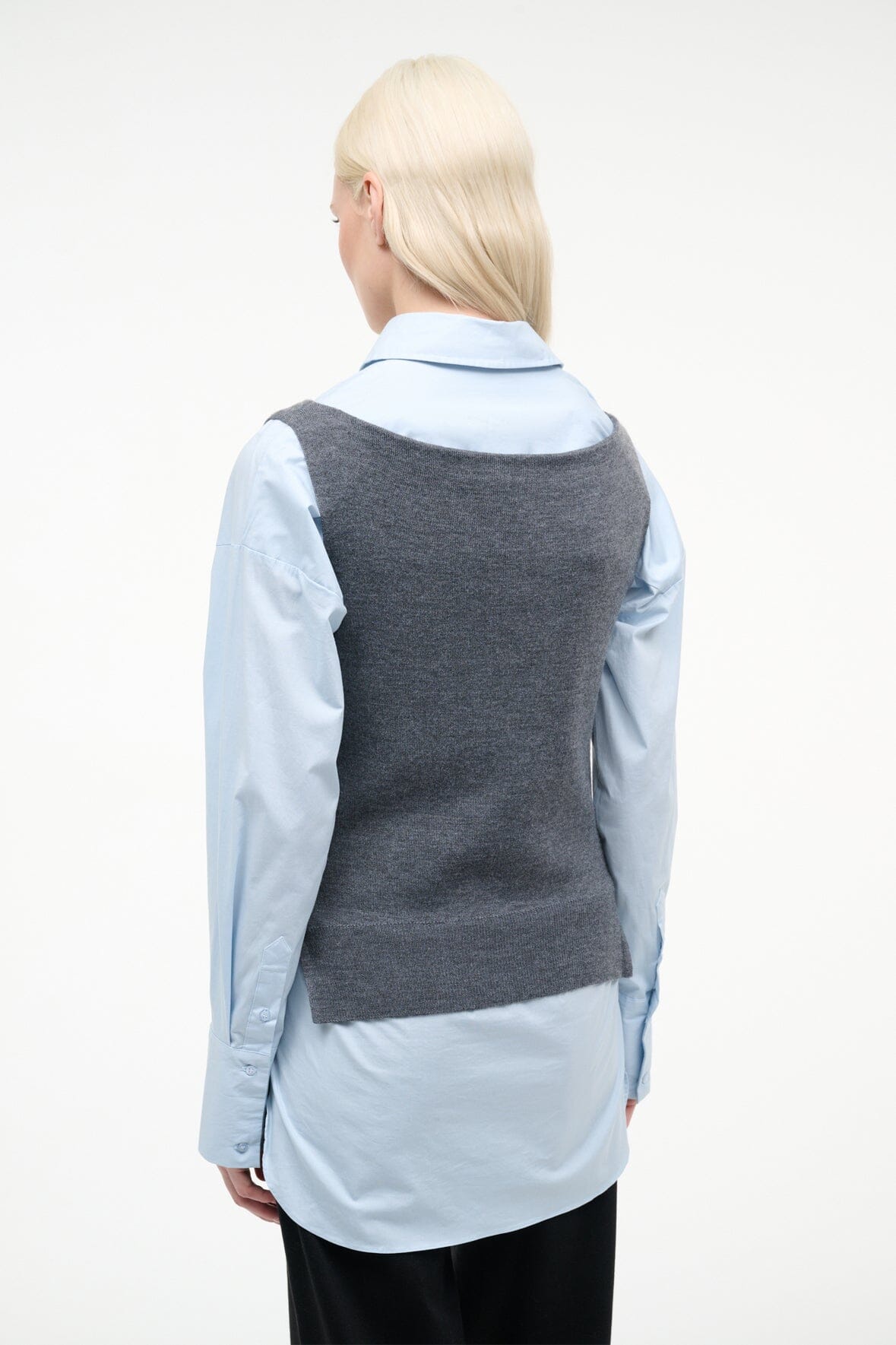 Damian Top Charcoal Glacier | STAUD Top Pick