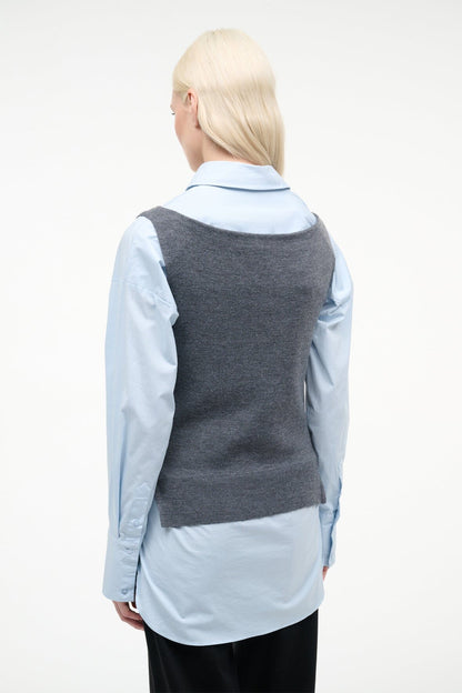 Damian Top Charcoal Glacier | STAUD Top Pick