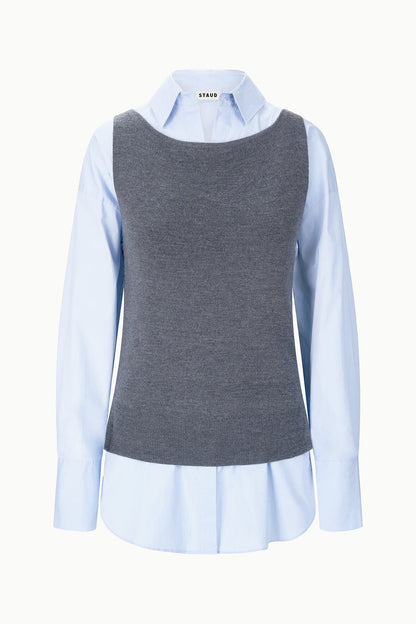 Damian Top Charcoal Glacier | STAUD Top Pick