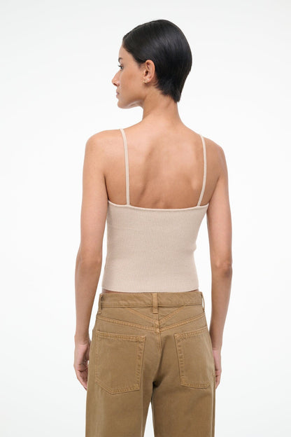 Soleil Tank Fawn | STAUD Premium