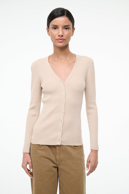Cargo Sweater Fawn | STAUD Featured