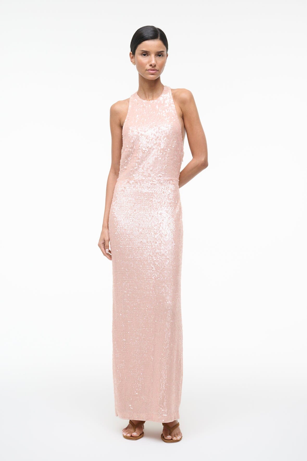 Bree Dress Tulip | STAUD Everyday