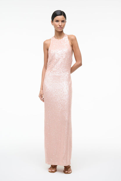 Bree Dress Tulip | STAUD Everyday
