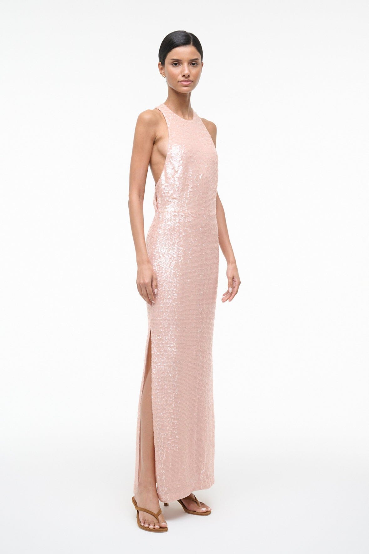 Bree Dress Tulip | STAUD Everyday