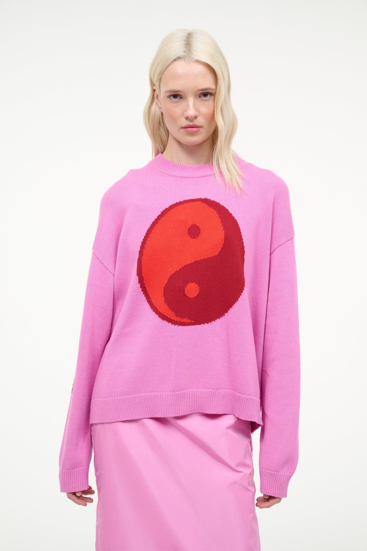 Giada Sweater Orchid | STAUD Sale