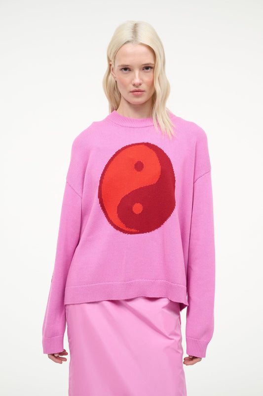Giada Sweater Orchid | STAUD Sale