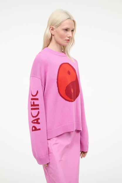 Giada Sweater Orchid | STAUD Sale